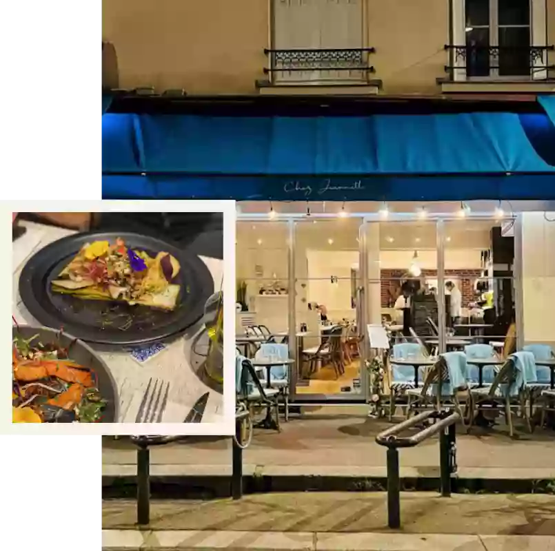 Le restaurant - Chez Jeanette - restaurant Paris - Restaurant Luxembourg Paris - restaurant Paris